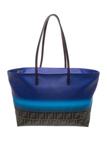 Zucca FF Roll Tote
