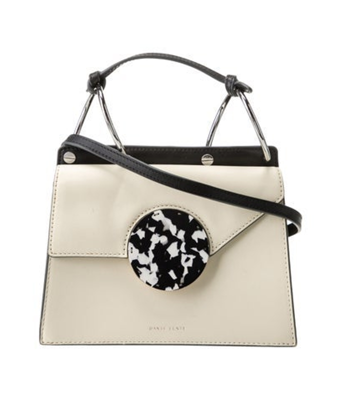 Danse Lente Lente Leather Crossbody Bag