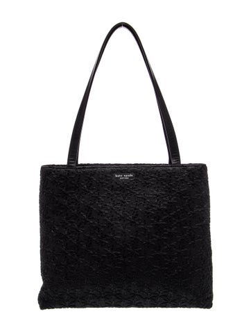 Kate Spade Canvas Shoulder Bag Vintage