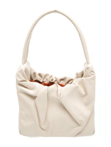 Leather Leather Shoulder Bag