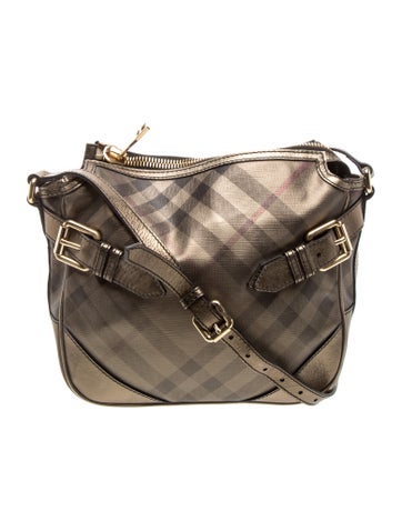 Smoked Check Messenger Bag