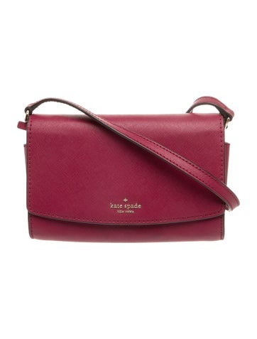Kate Spade Saffiano Leather Crossbody Bag