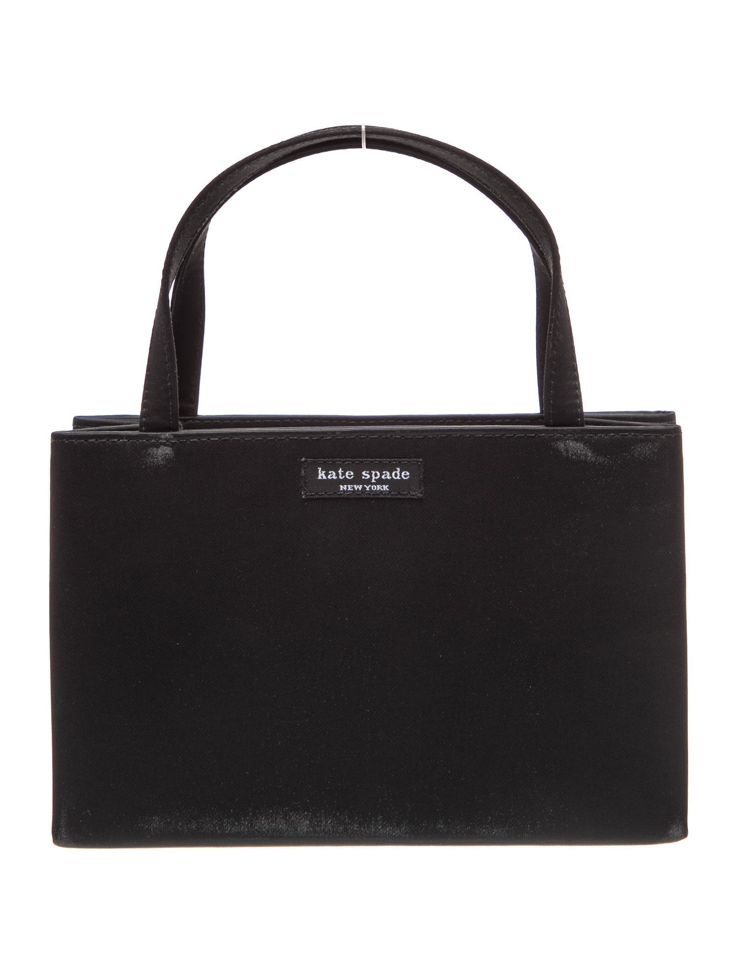 Satin Top Handle Bag