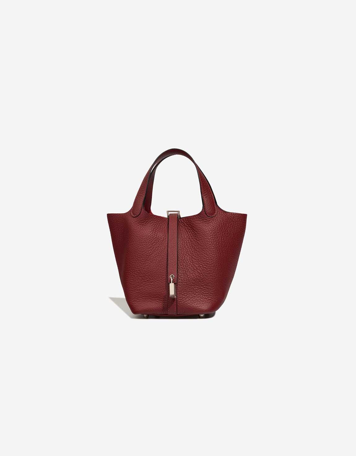 
		Picotin 18 Taurillon Clémence Rouge H    