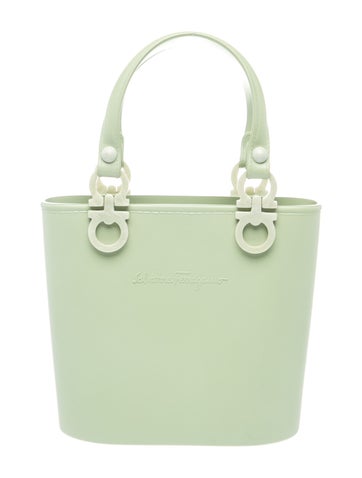 Gancini Top Handle Bag