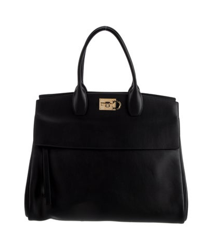 Salvatore Ferragamo Ferragamo Gancini Shoulder Bag
