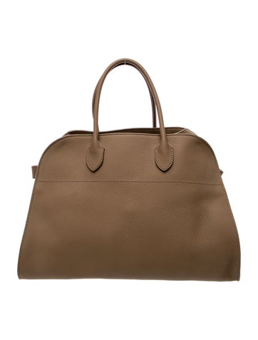 The Row Leather Soft Margaux 15