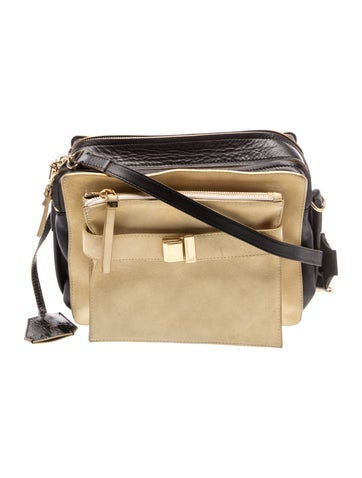 Leather Messenger Bag