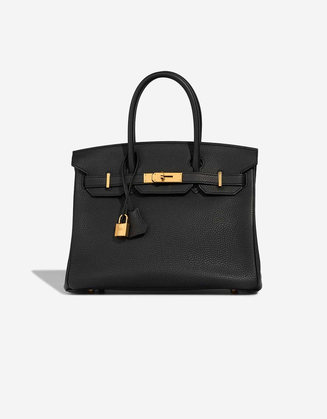 Hermes 
		Birkin 30 Togo Black    