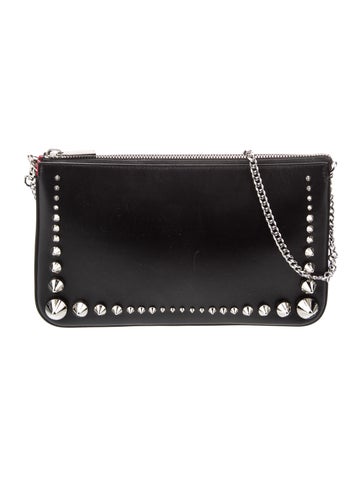 Christian Louboutin Leather Shoulder Bag