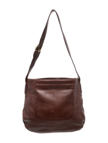 Coach Leather Shoulder Bag