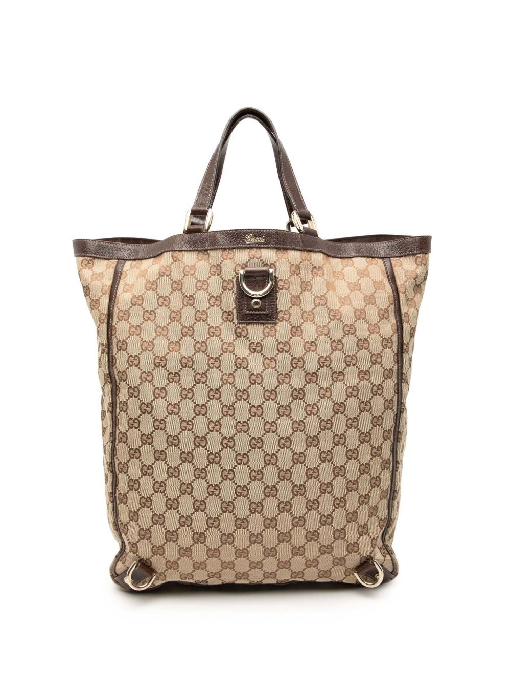 2000-2015 GG Canvas Abbey D Ring tote bag