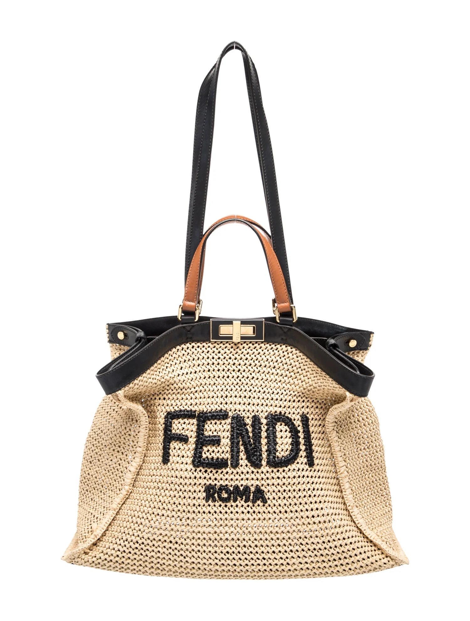 Raffia Peekaboo Medium