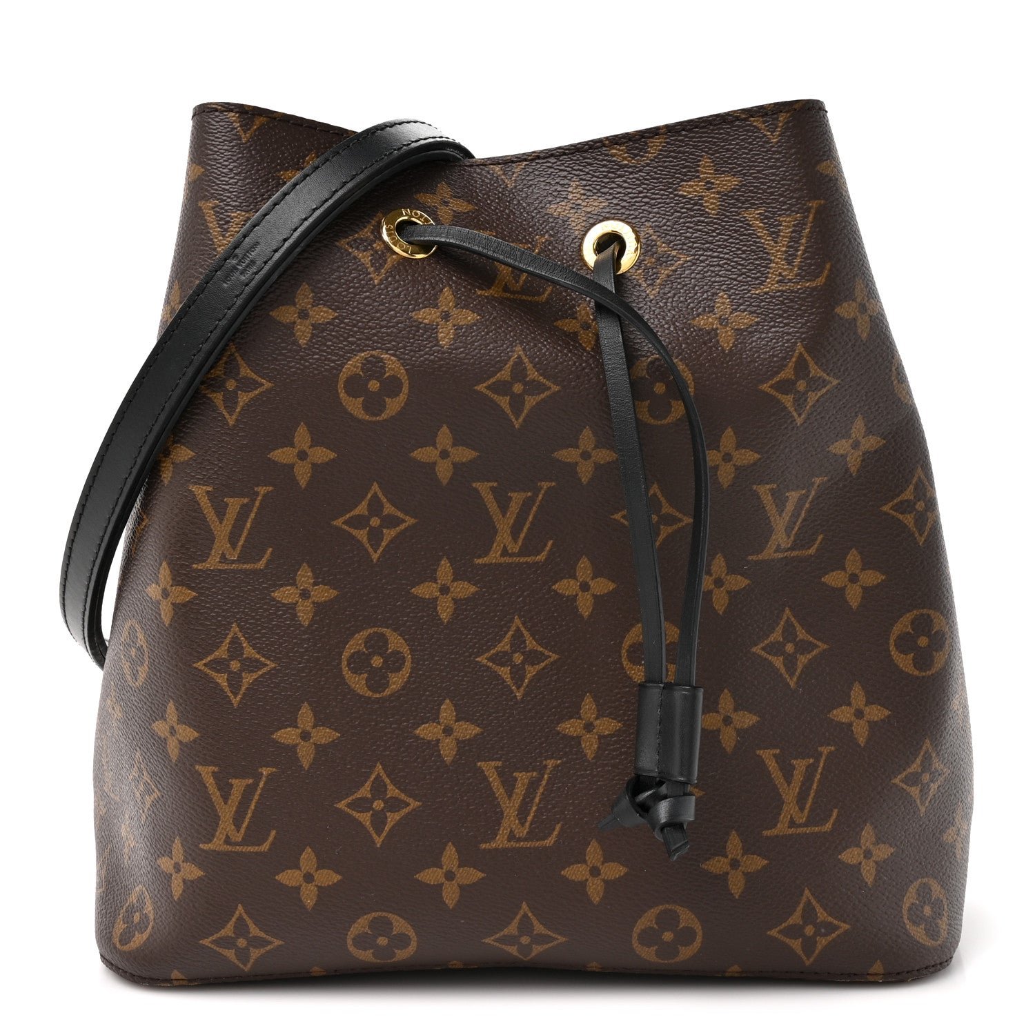 Louis Vuitton Monogram Neonoe MM Black