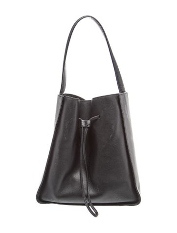 Leather Bucket Bag