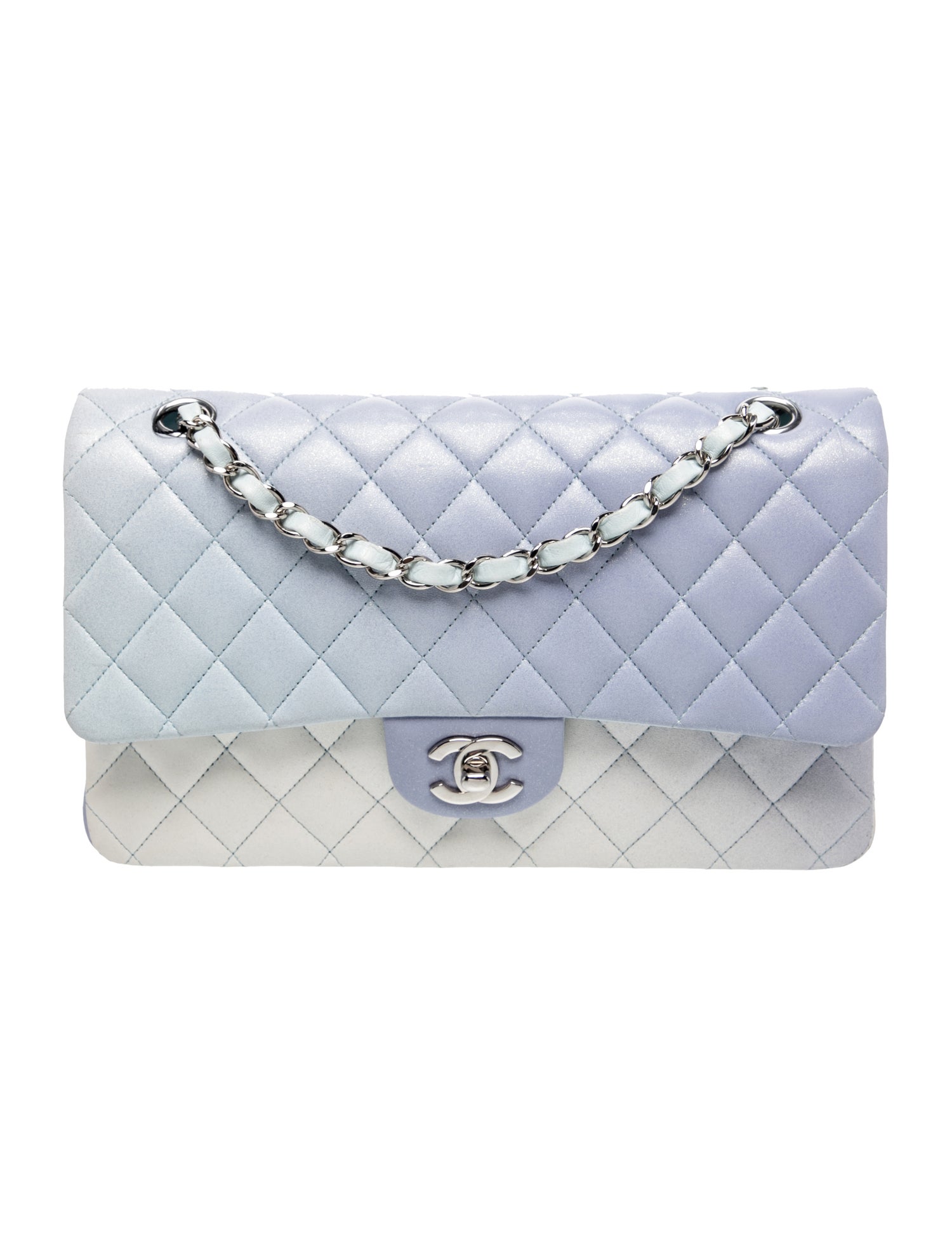 Chanel Classic Medium Ombré Double Flap Bag
