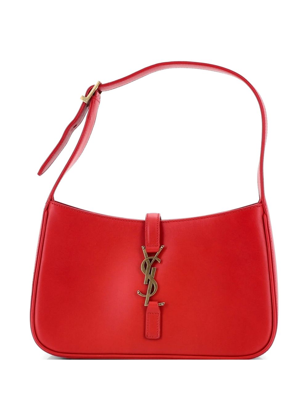 Le 5 a 7 Leather Small hobo bag
