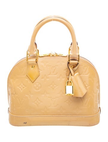 Louis Vuitton Monogram Vernis Alma BB