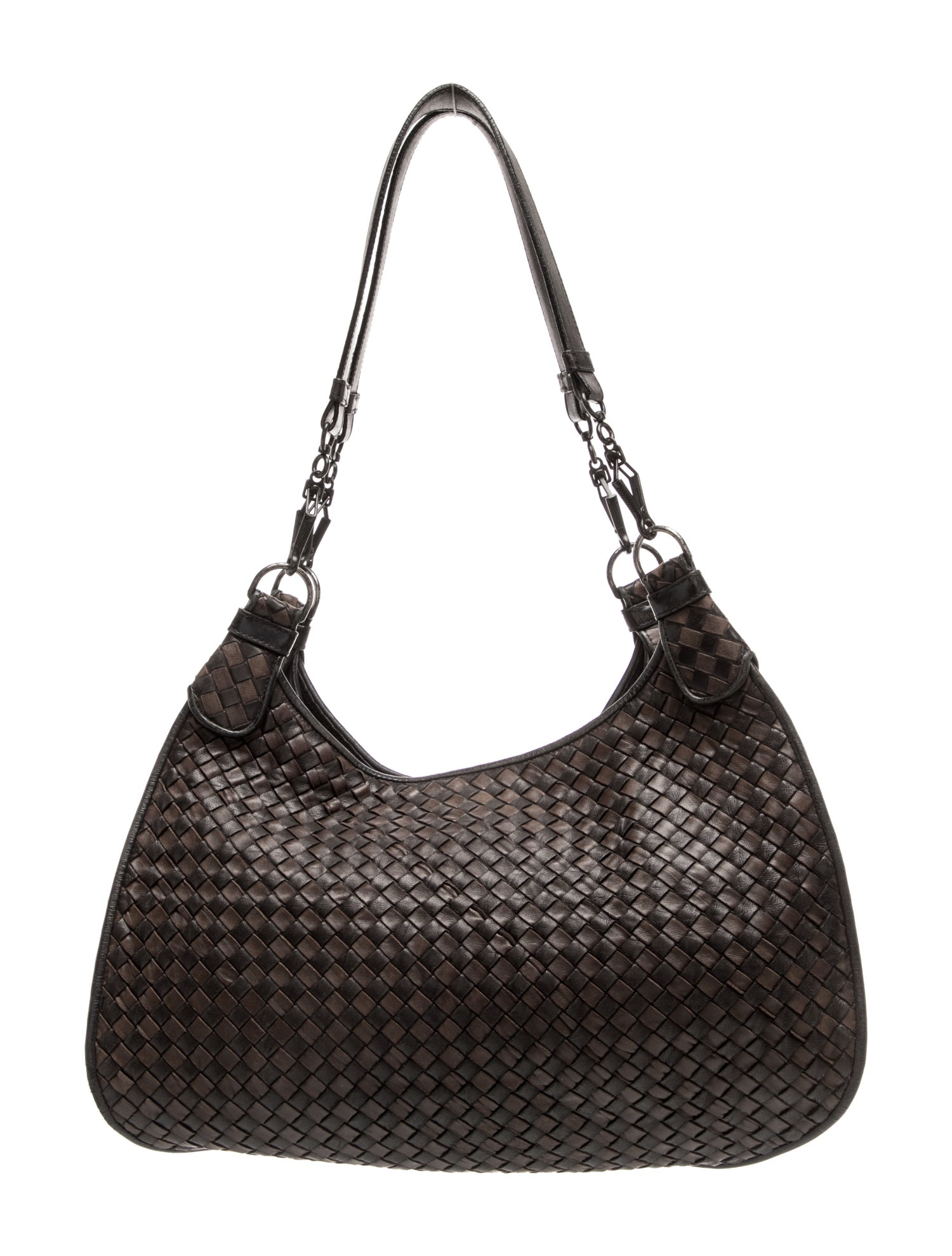 Intrecciato Shoulder Bag
