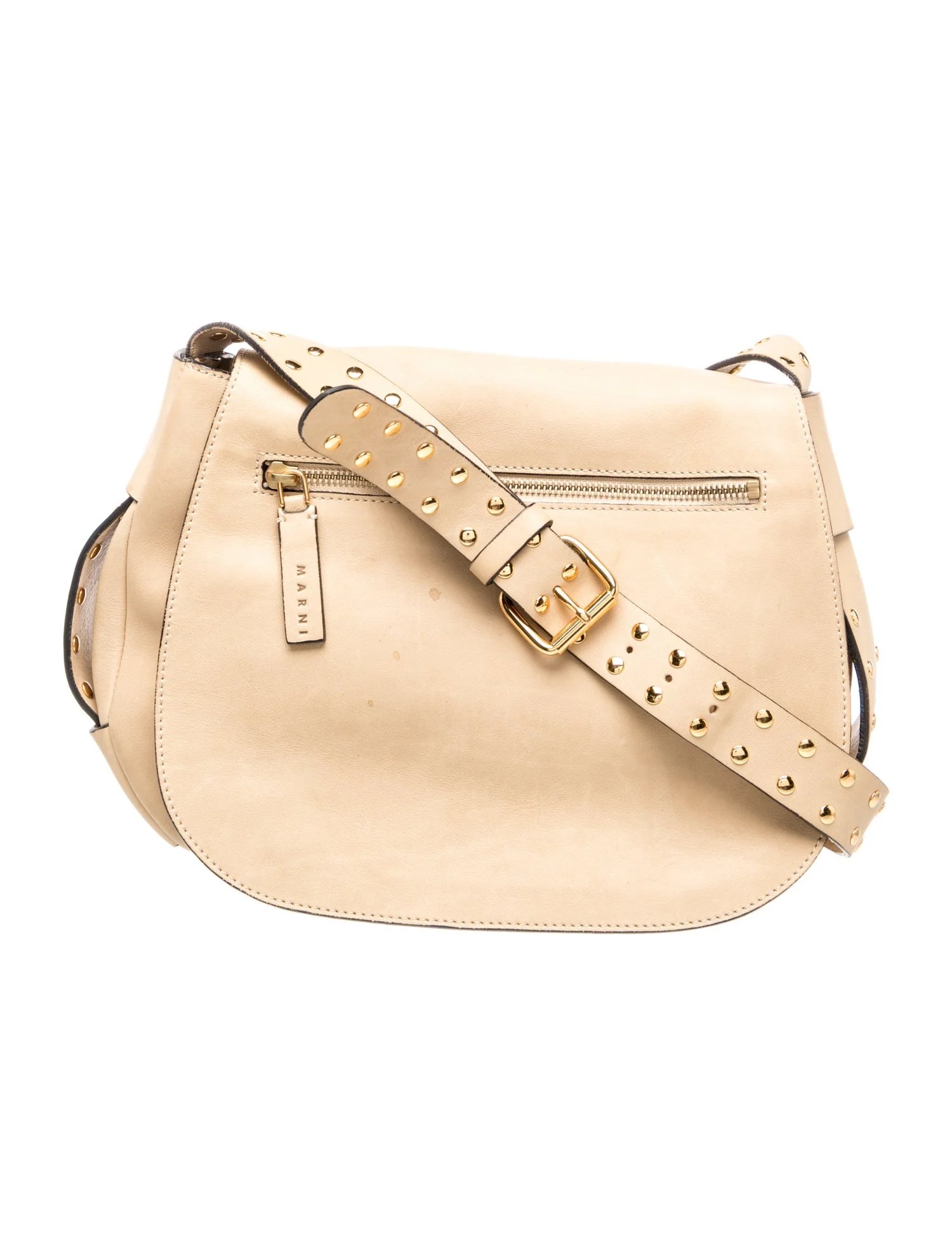 Marni Leather Crossbody Bag