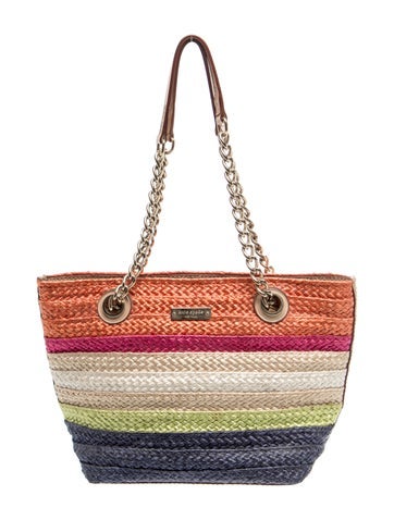 Straw Shoulder Bag