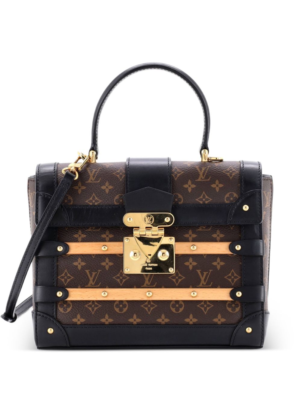 Trianon Handbag Monogram Canvas PM satchel