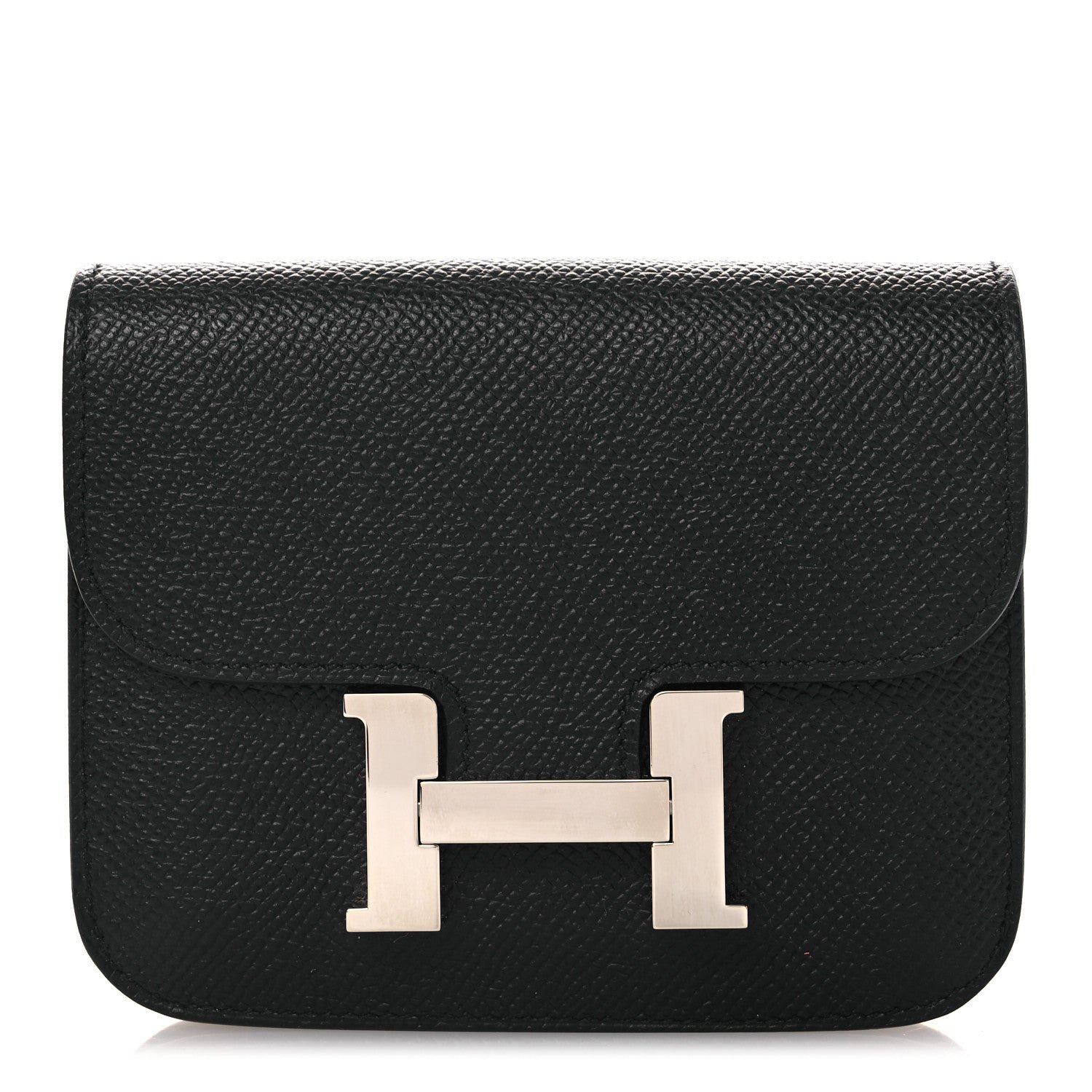 Hermes Hermes Epsom Constance Slim Wallet Black