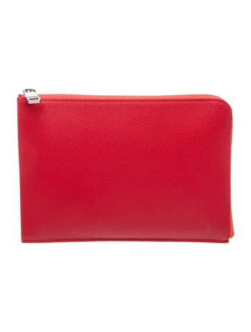 Taurillon Leather Pochette