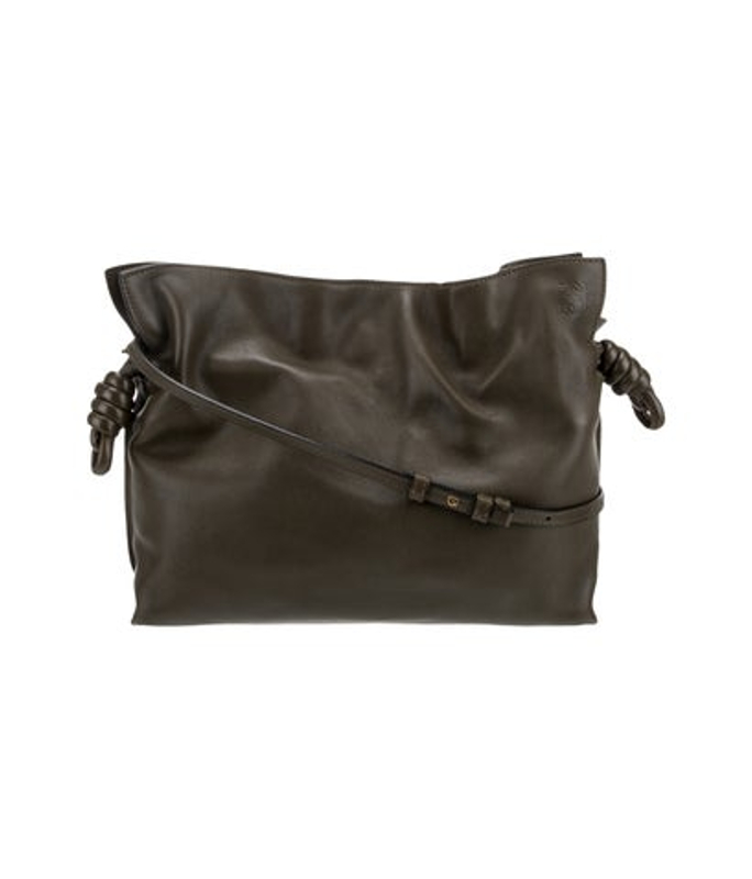 Loewe Leather Crossbody Bag 2023