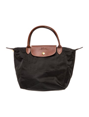 Nylon Top Handle Bag