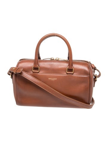 Leather Classic Duffle Baby