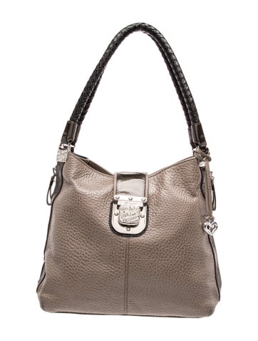 Leather Shoulder Bag