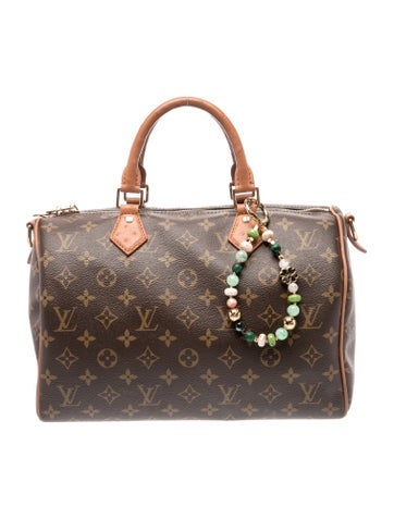 LV Monogram Boho Speedy Soft 30