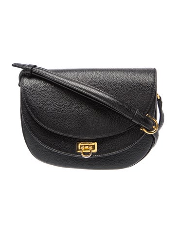 Ferragamo Leather Crossbody Bag