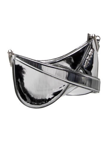 Mugler Leather Shoulder Bag