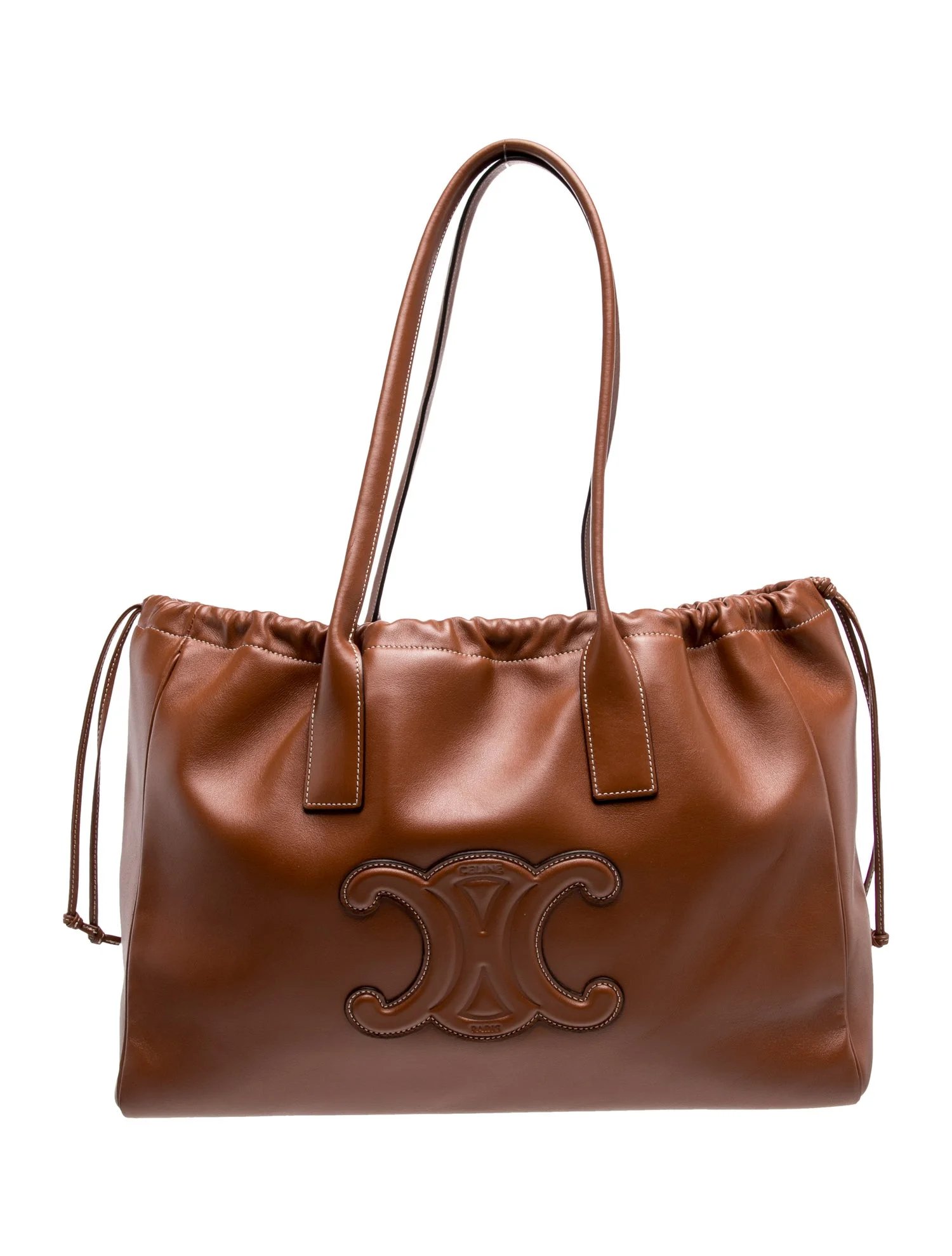 Triomphe Drawstring Cabas Medium 2023