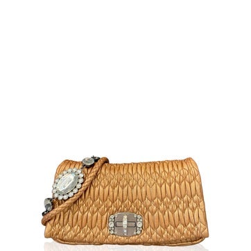 Calfskin Shoulder Bag
