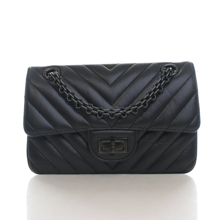 Chanel Calfskin Reissue 2.55 Flap Bag 224