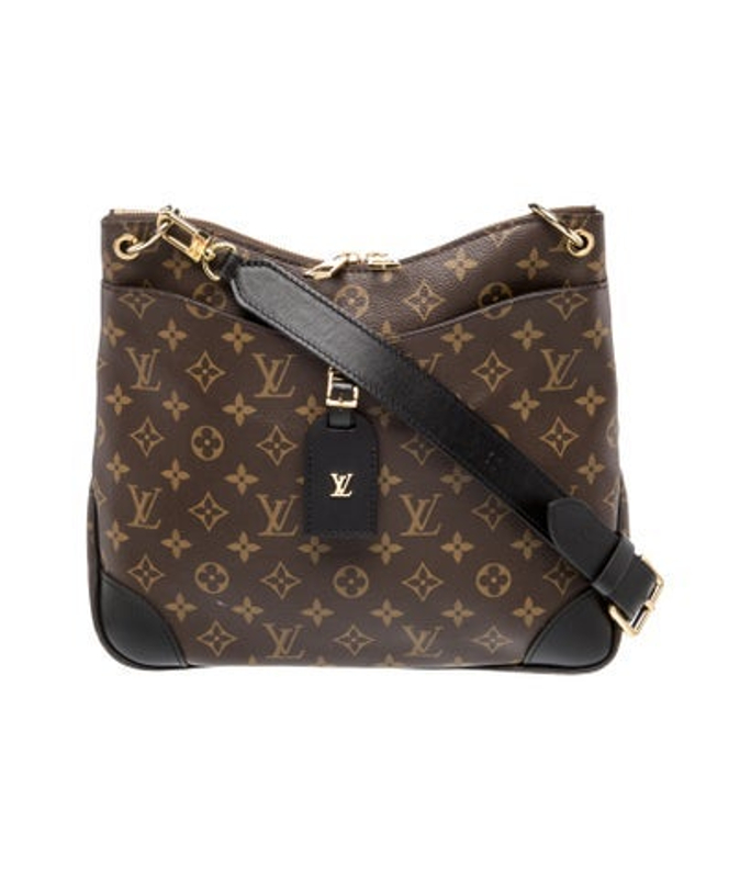 Louis Vuitton Vuitton Lv Monogram Odeon Mm