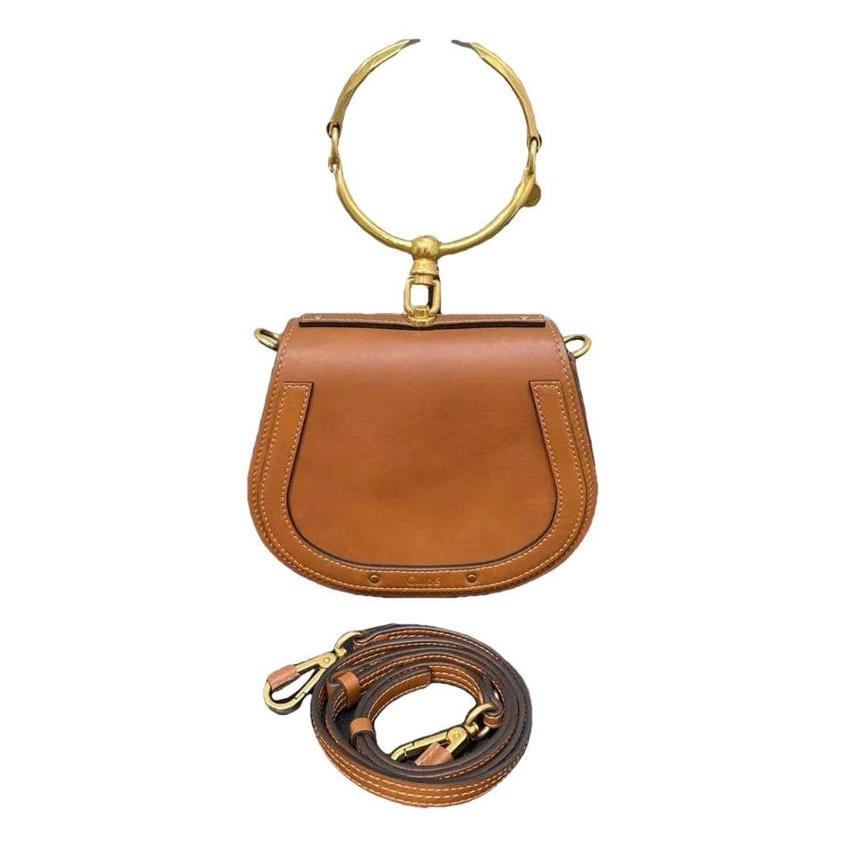 Bracelet Nile leather handbag