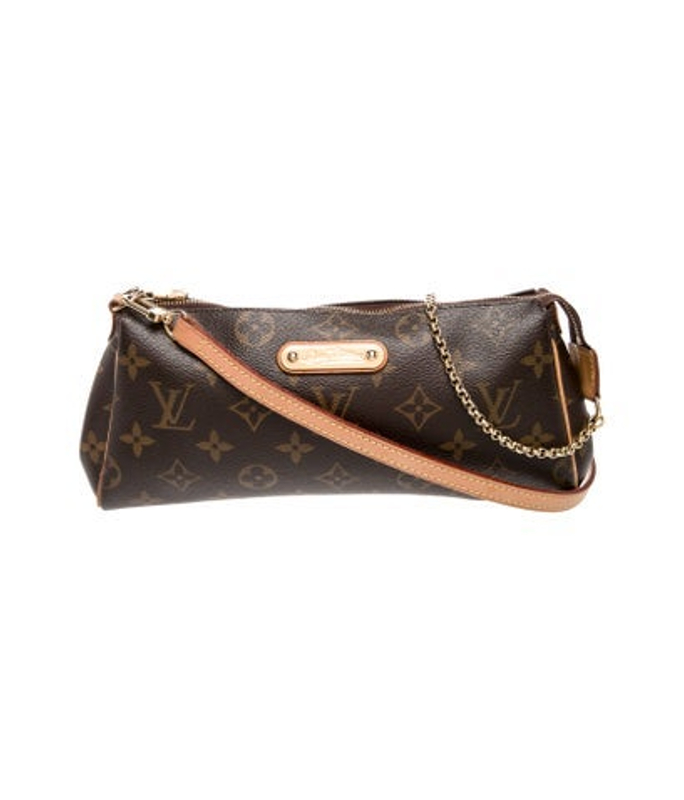 Louis Vuitton Vuitton Lv Monogram Eva Pochette