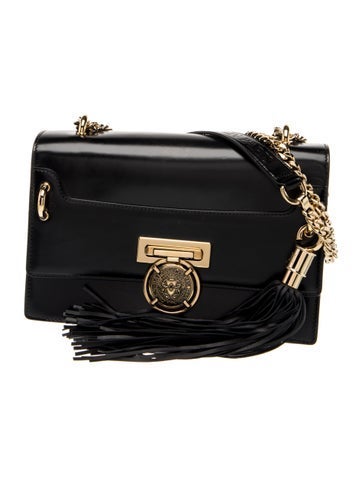 Balmain Leather Shoulder Bag