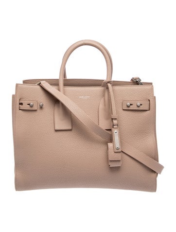 Leather Sac De Jour