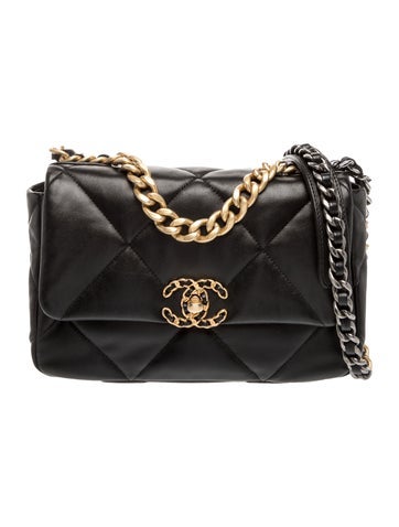 Medium 19 Flap Bag