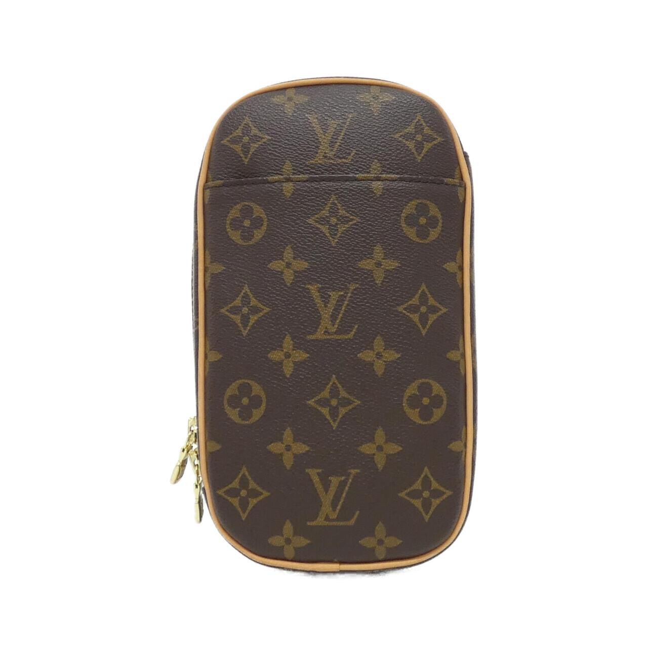 Louis Vuitton Monogram Pochette Gange Shoulder Bag M51870