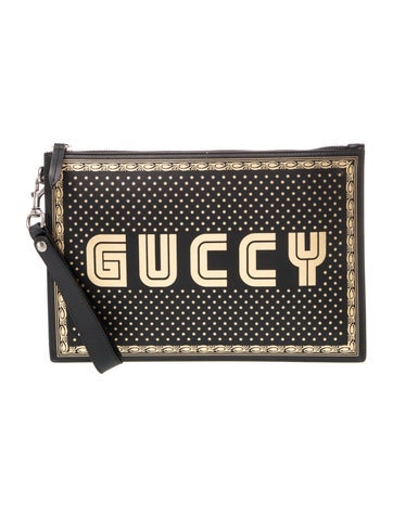 Leather Clutch