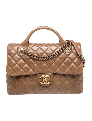 Paris-Edinburgh Castle Rock Flap Bag
