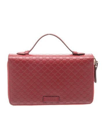 Double G Top Handle Bag