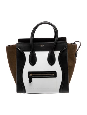Leather Luggage Mini