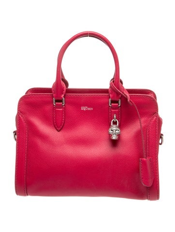 Skull Top Handle Bag